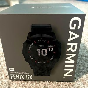 Garmin fenix 6X PRO WATCH